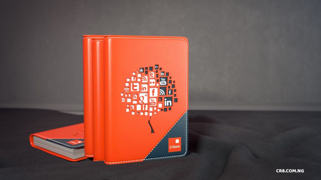 GT Bank Customized corporate diary