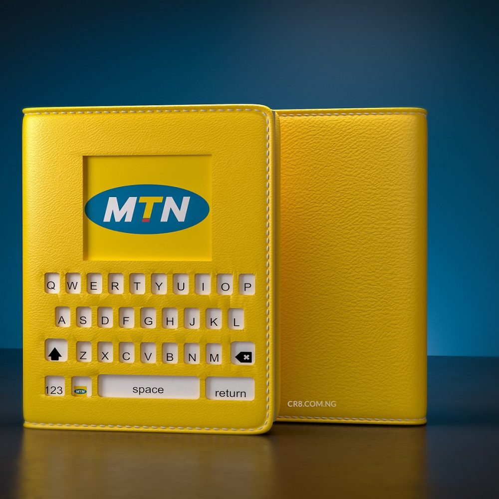 The MTN Yello Threaded Leather Diary <br>UNVEILING “THE RADIANT CONNECTION”