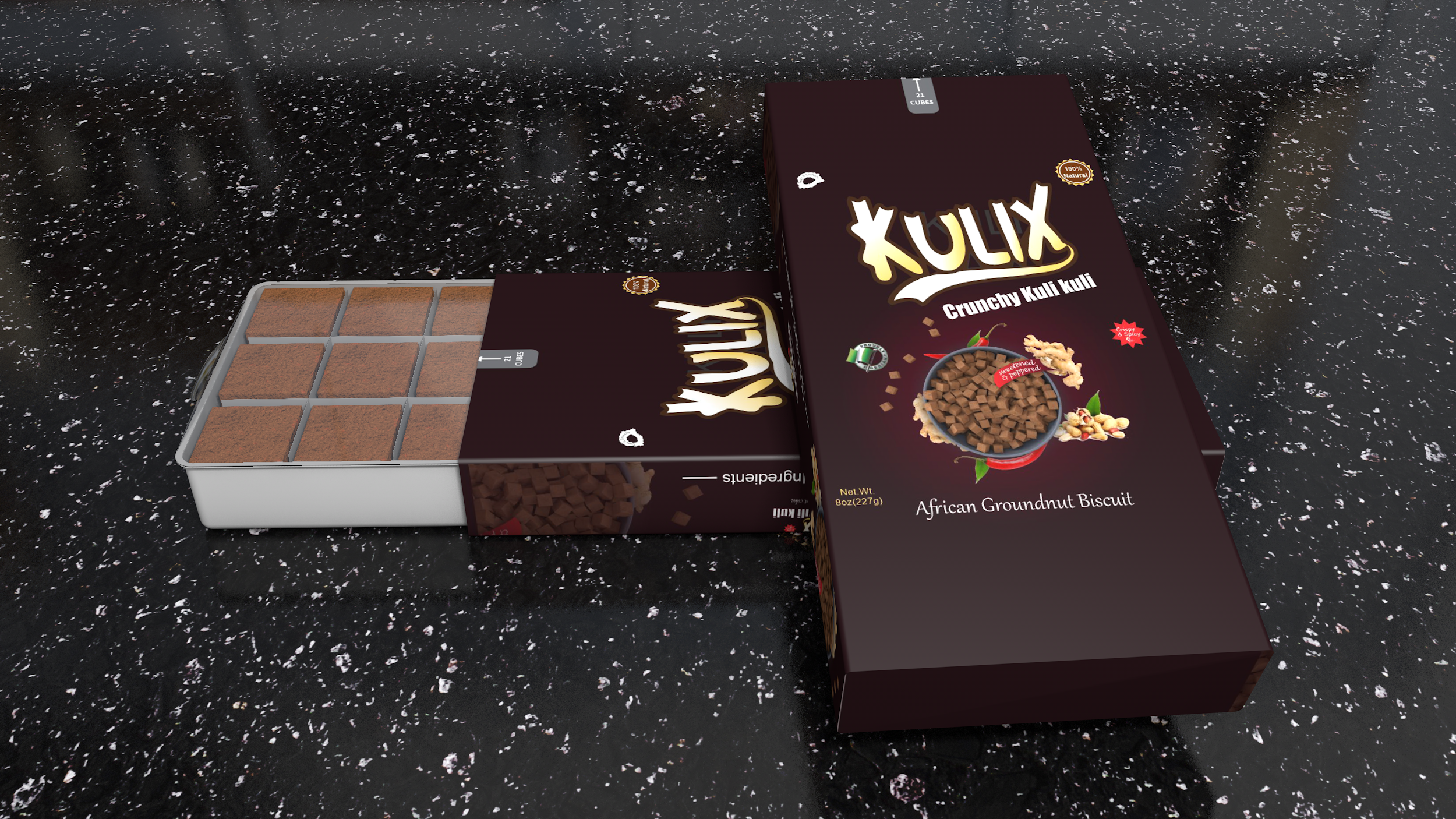 kulix Box Pack2, Taliban foods