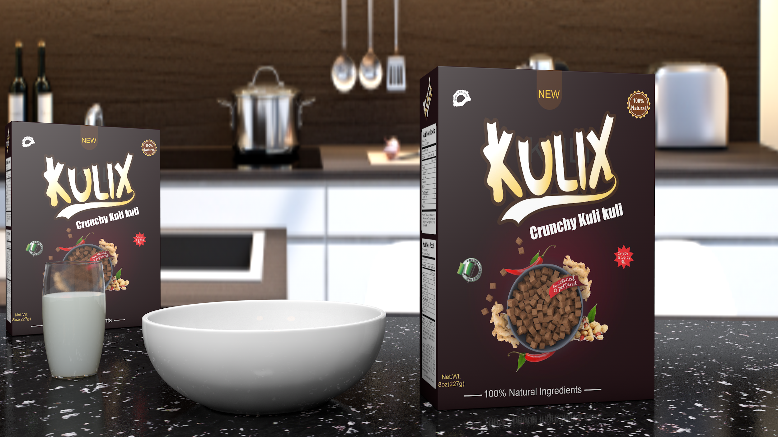 kulix Box Pack, Taliban foods