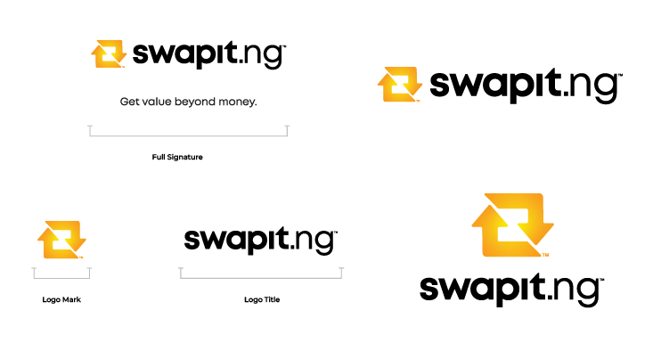 SwapIt Logo Design