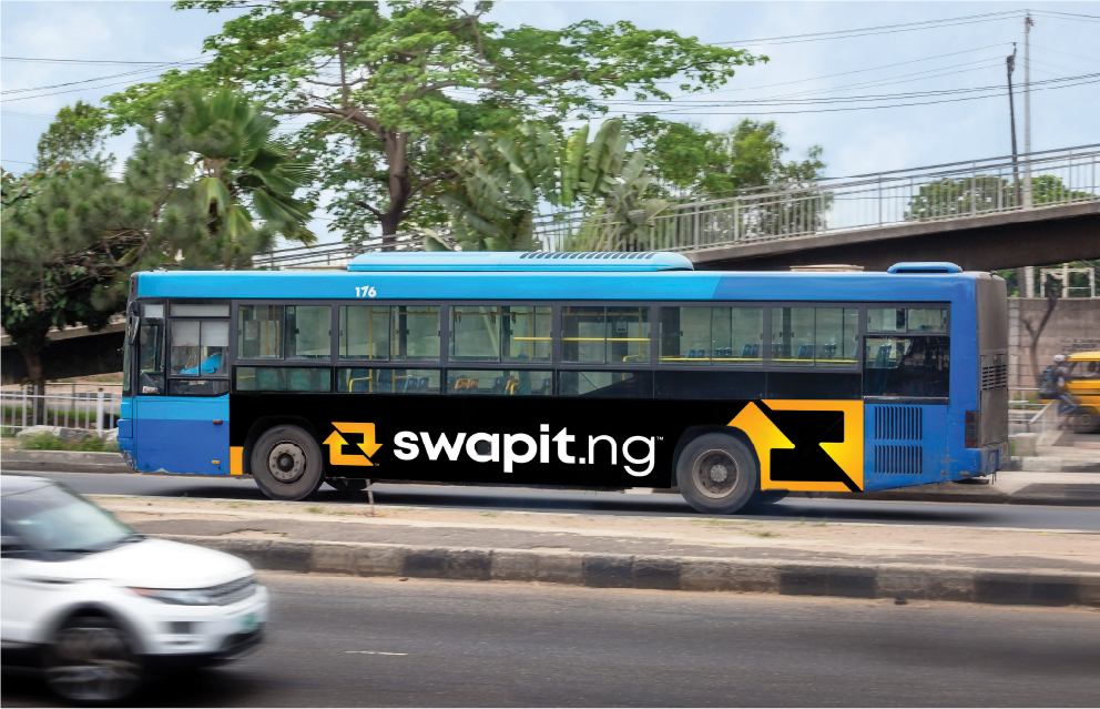 SwapIt costal bus banner placement