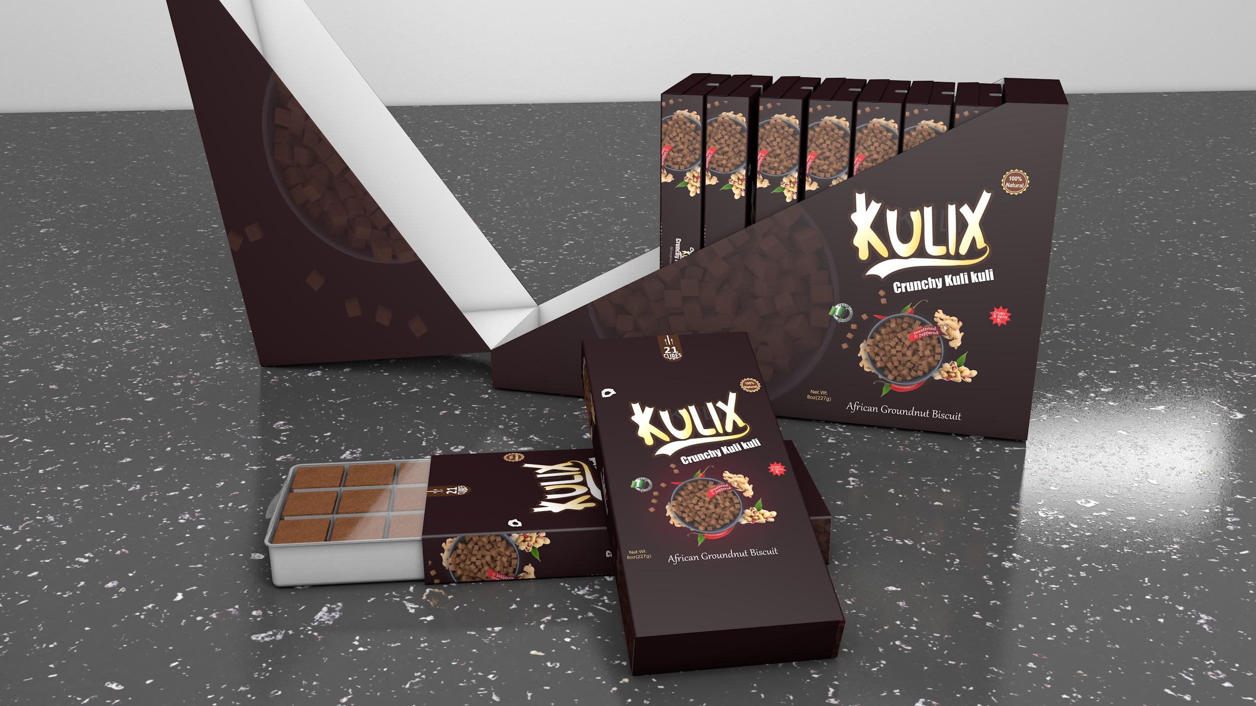 kulix Box Pack3, Taliban foods
