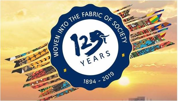 FirstBank 125th-Year Commemorative Logo