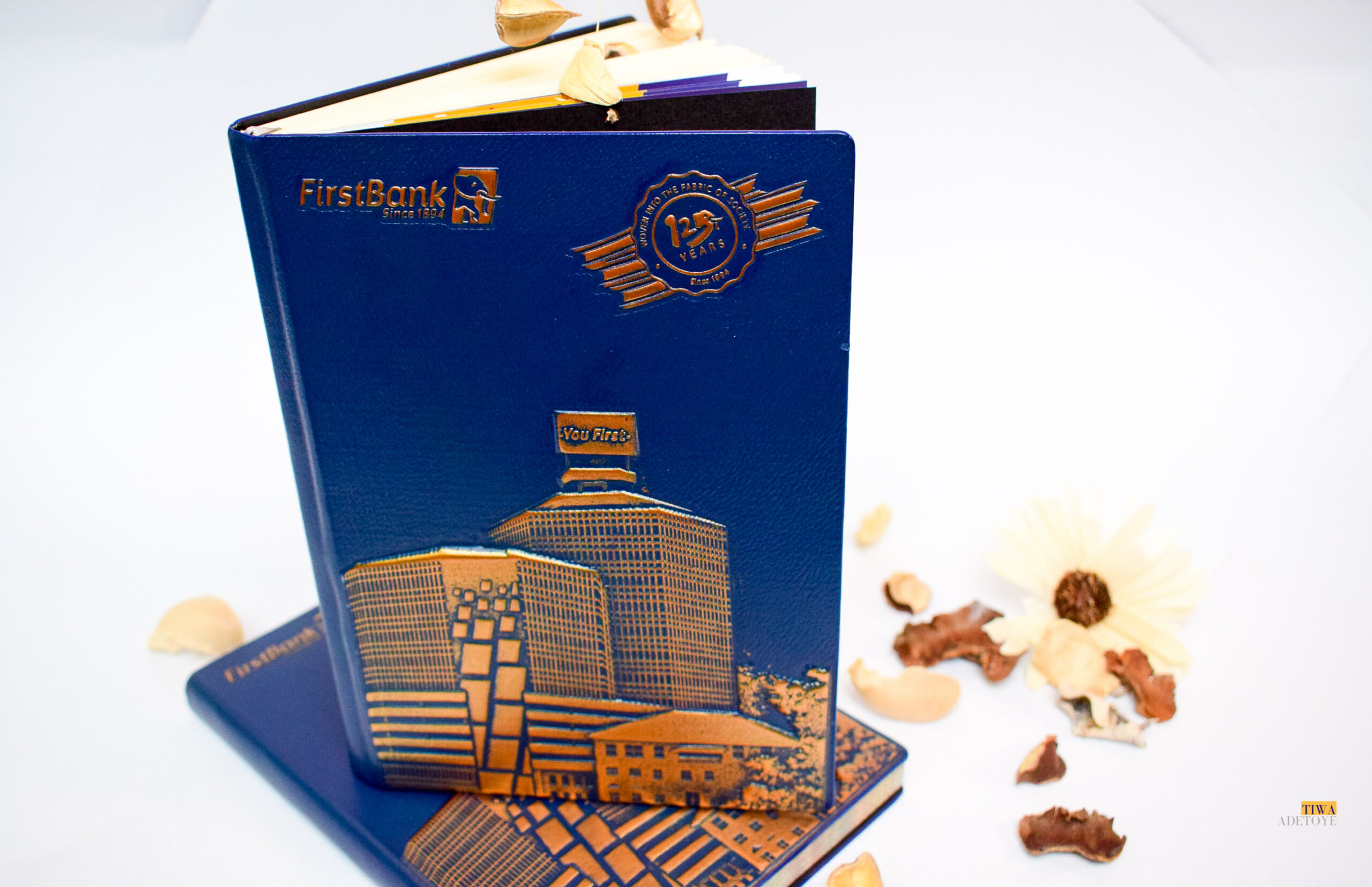 FirstBank 125th-Year Commemorative Diary5