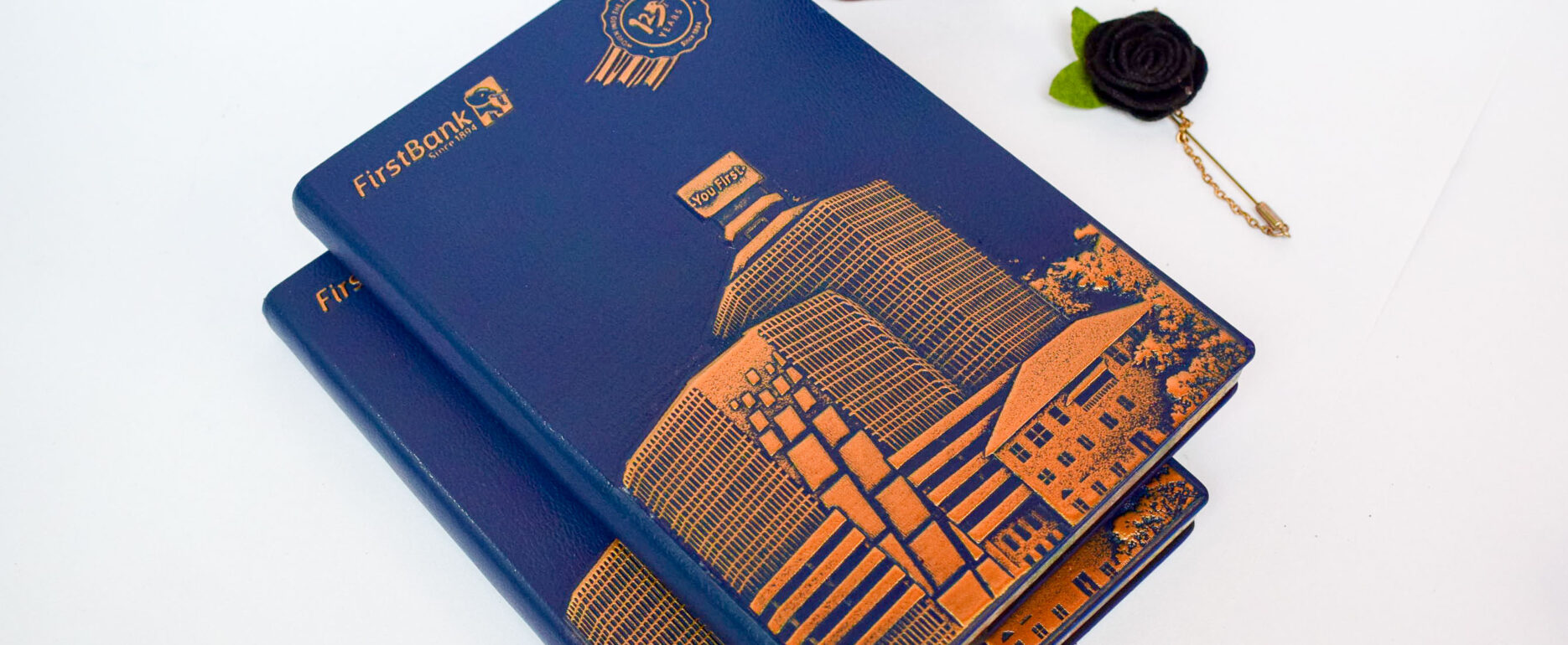 FirstBank 125th-Year Commemorative Diary2