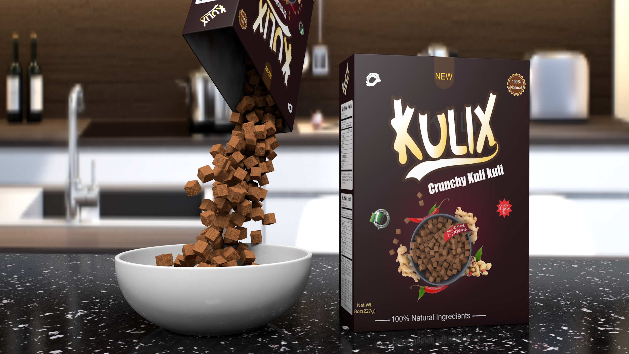 kulix Box Pack5, Taliban foods