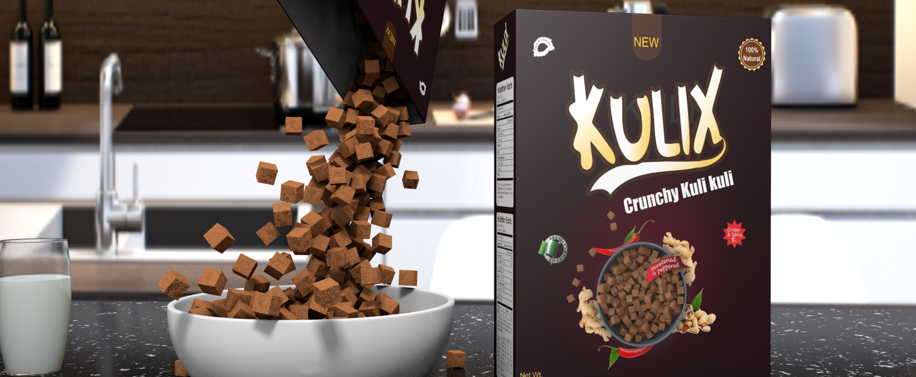 kulix Box Pack1, Taliban foods