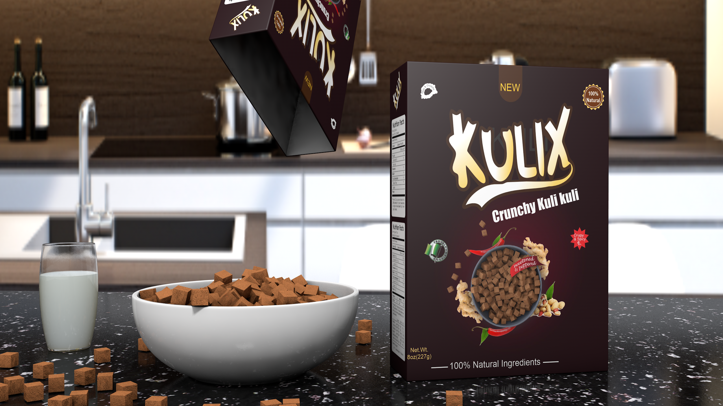 kulix Box Pack4, Taliban foods