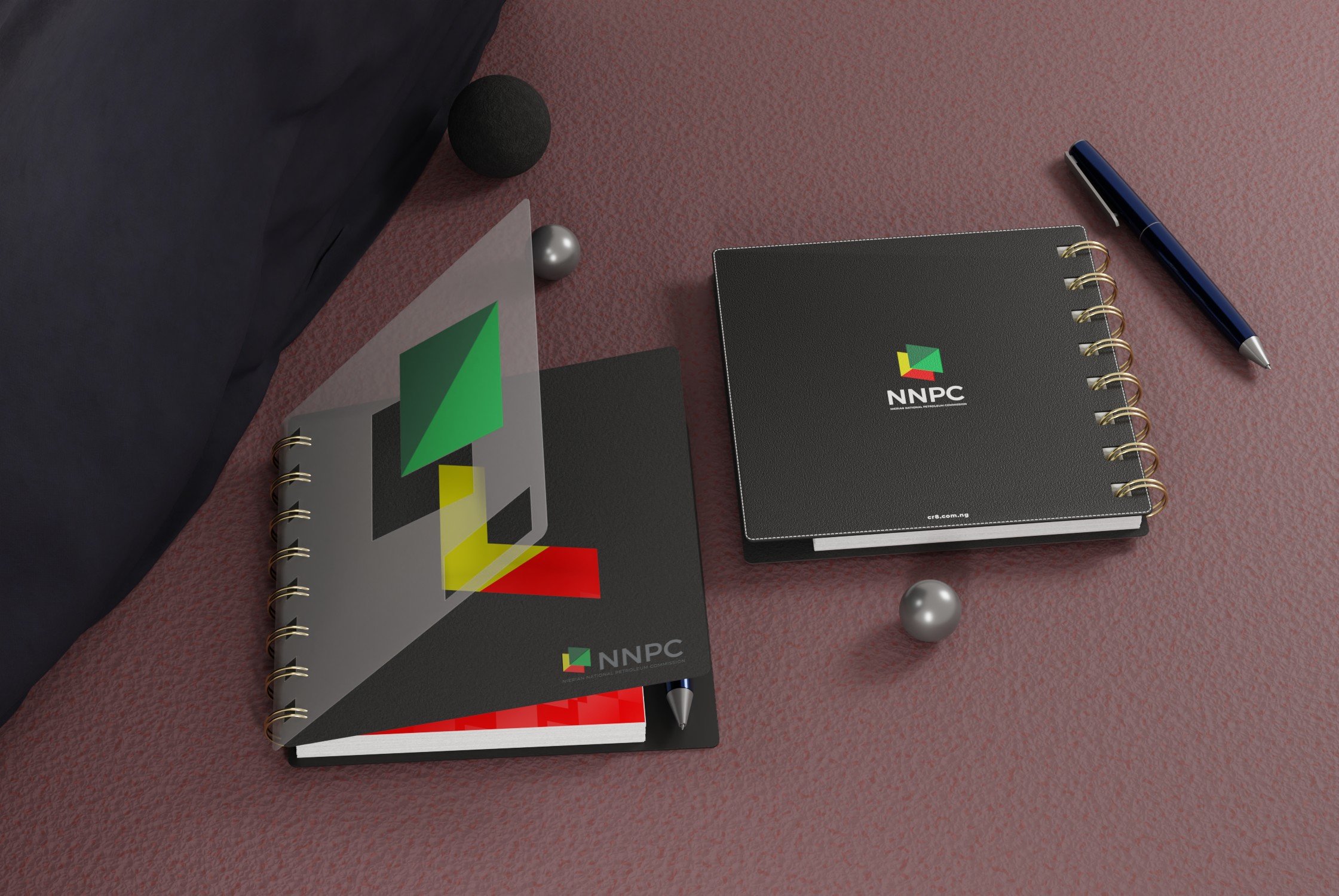 NNPC diary and Notepad