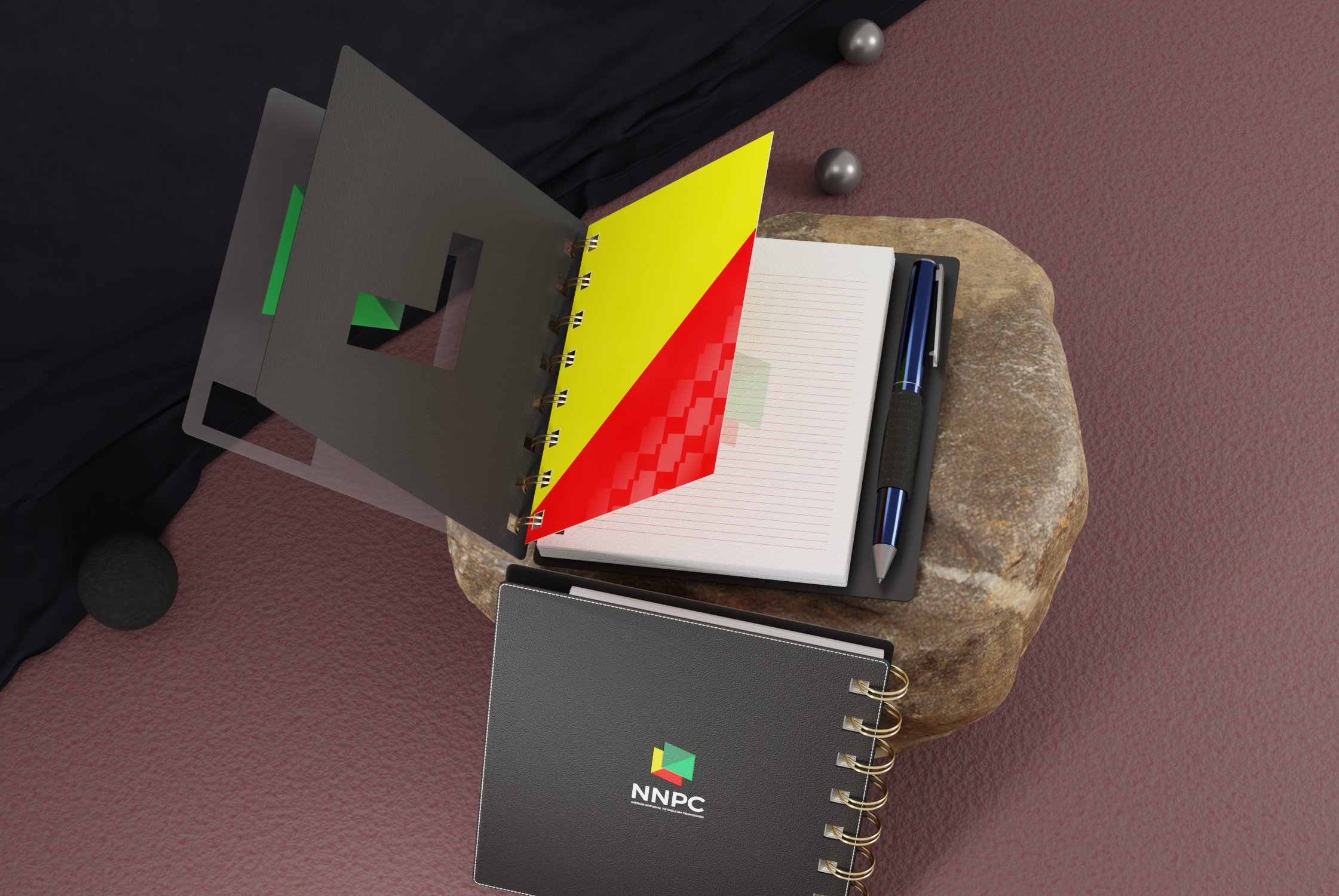 NNPC diary and Notepad