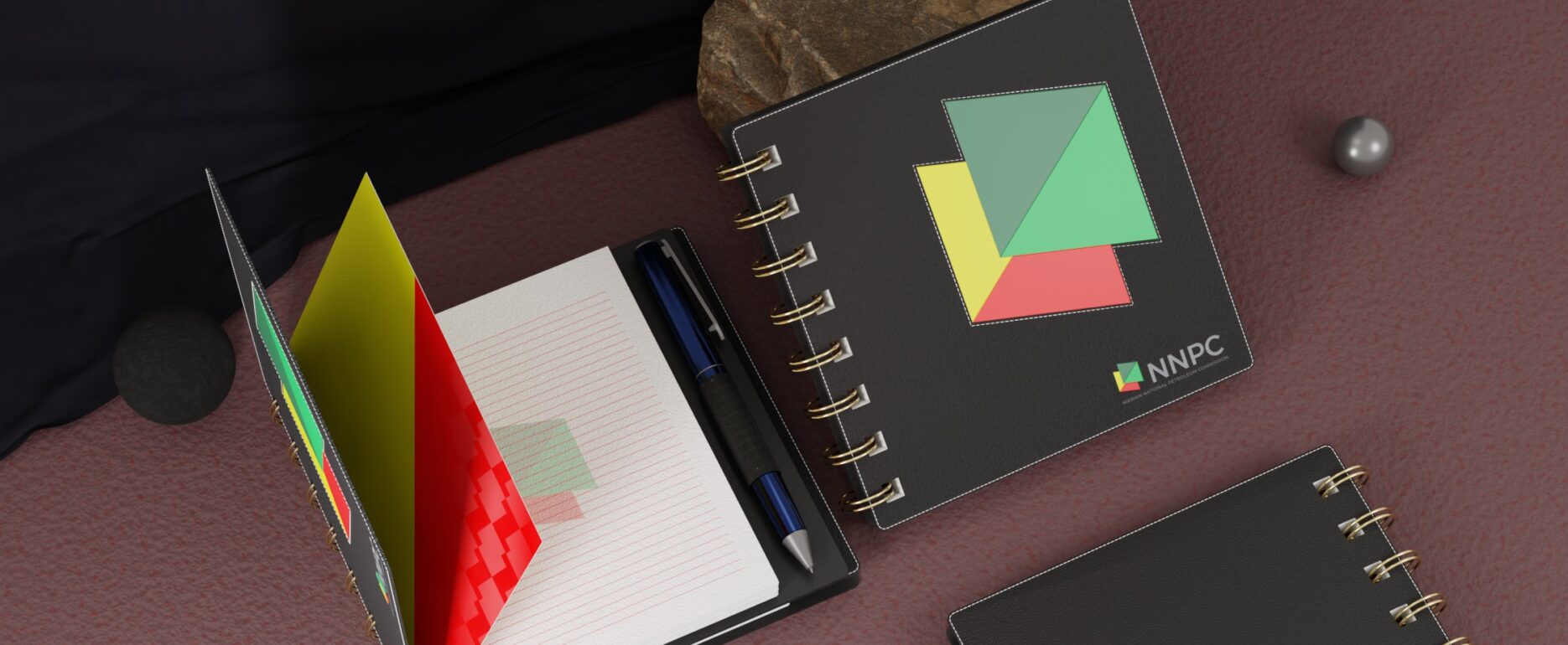 NNPC diary and Notepad