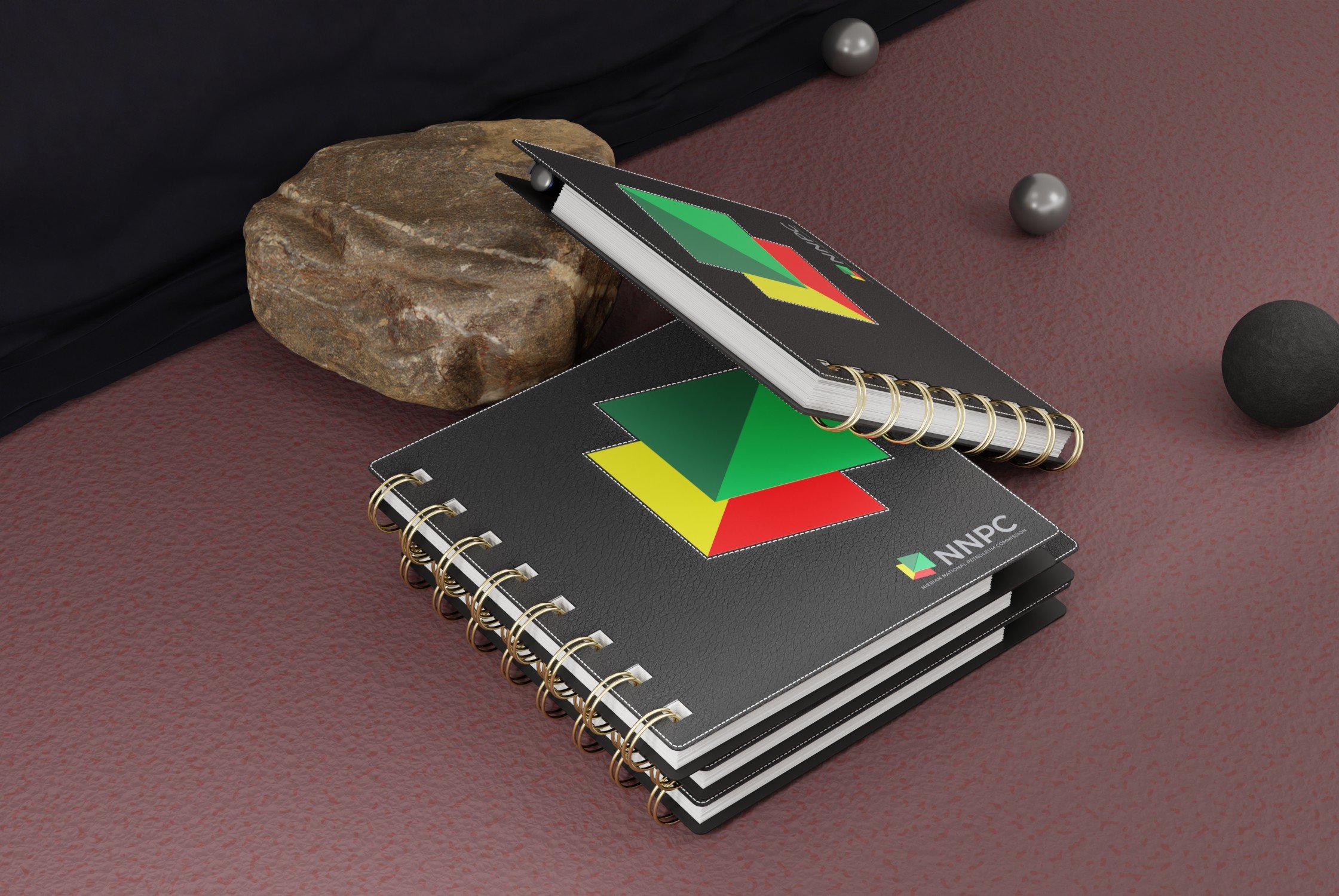 NNPC diary and Notepad