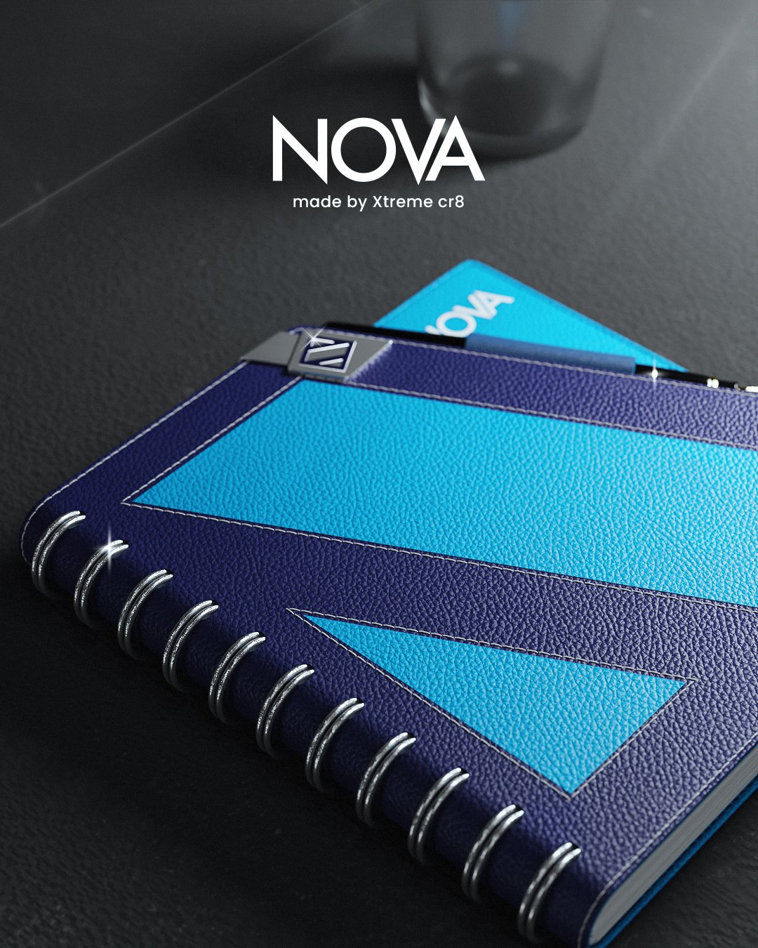 NOVA diary design from Xtreme Cr8tivity 2