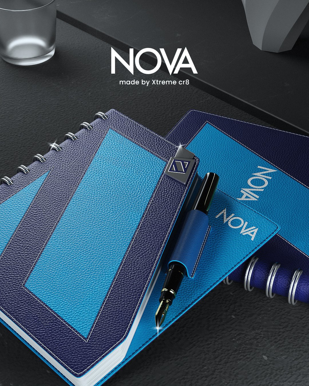 NOVA diary design from Xtreme Cr8tivity 1