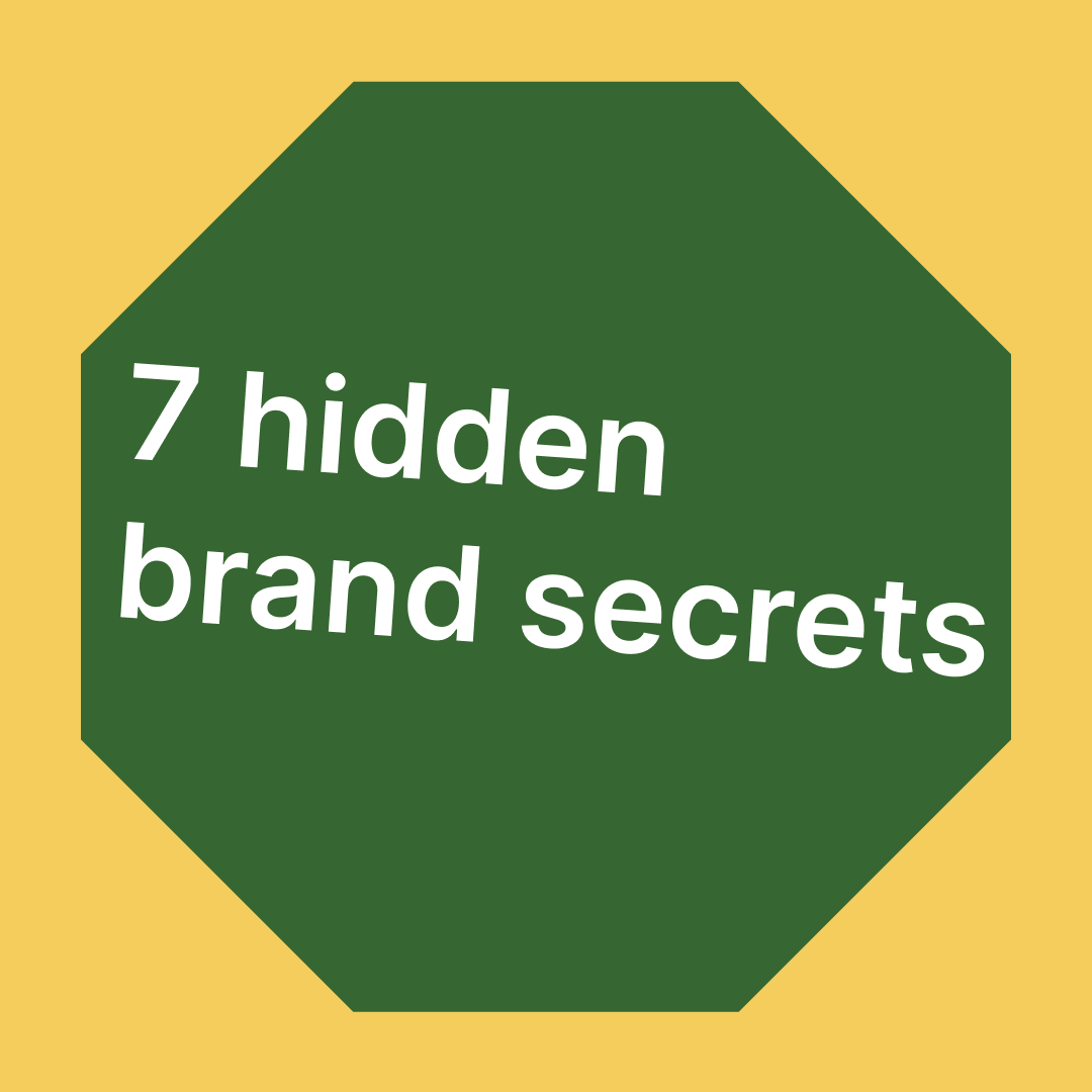Design Of Corporate Identity: 7 Hidden Brand Secrets