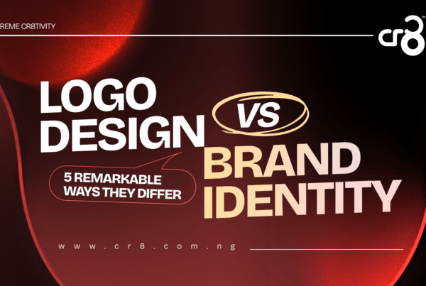 Logo design vs brand identity comparison highlighting 5 remarkable ways they differ for stronger brand recognition and corporate image