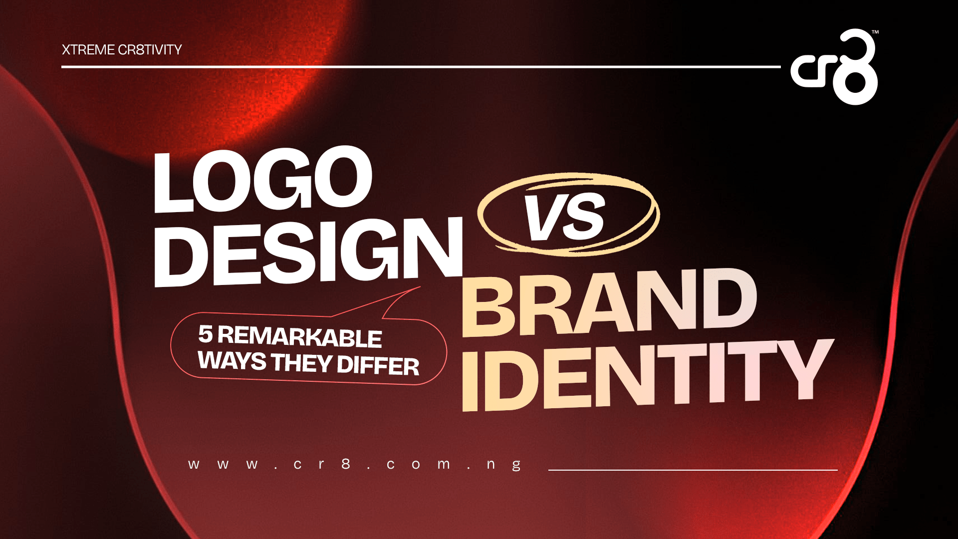 Logo Design Vs Brand Identity: 5 Remarkable Ways They Differ