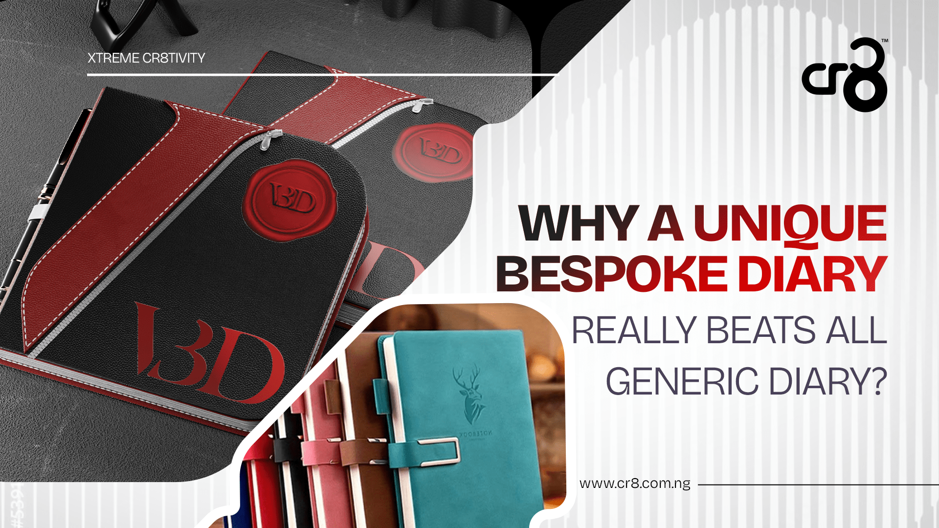 Why A Unique Bespoke Diary Really Beats All Generic Diary